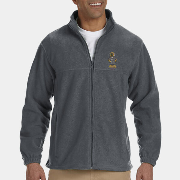 (S) Truman Mens Full Zip Fleece Jacket Thumbnail