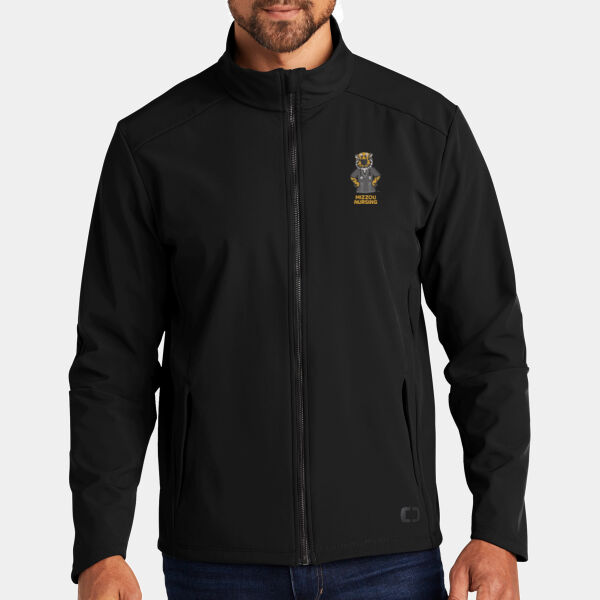 (S) Truman Men's OGIO Full Zip Stretch Soft Shell  Thumbnail