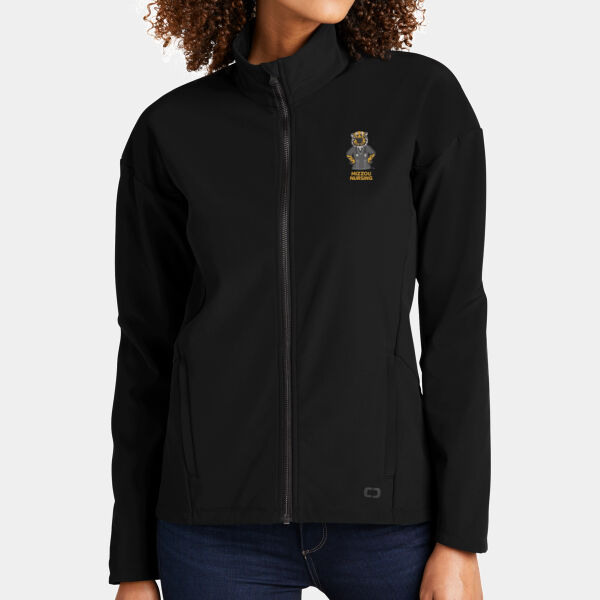 (S) Truman Women's OGIO Full Zip Stretch Soft Shell  Thumbnail