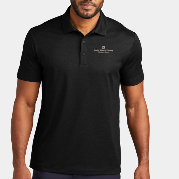 (N) Mens Fine Pique Blend Polo Thumbnail