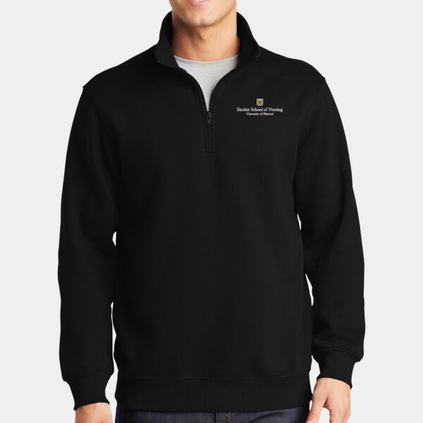 (N) Mens 1/4 Zip Sweatshirt Thumbnail