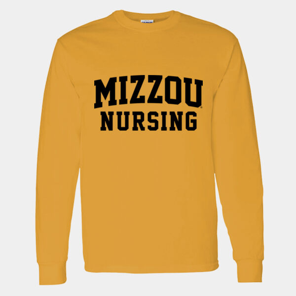 (S) Mizzou Nursing Basic Long Sleeve Thumbnail