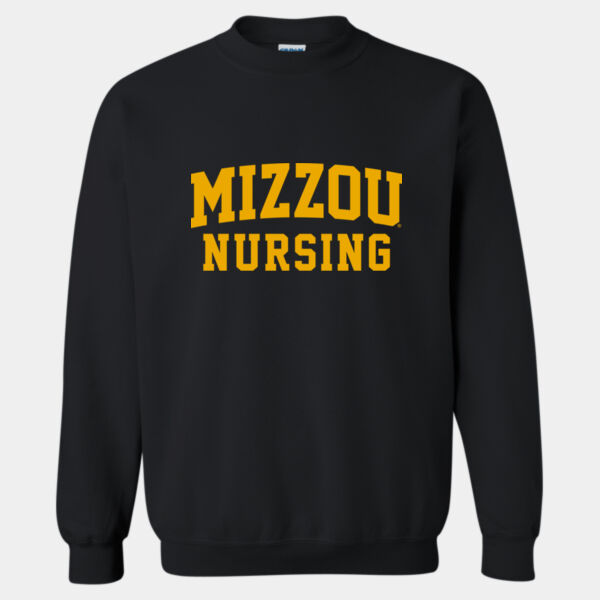 (S) DK- Mizzou Nursing Crewneck Sweatshirt Thumbnail