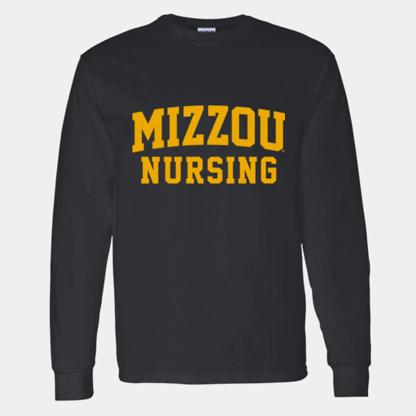 (S) DK- Mizzou Nursing Basic Long Sleeve  Thumbnail