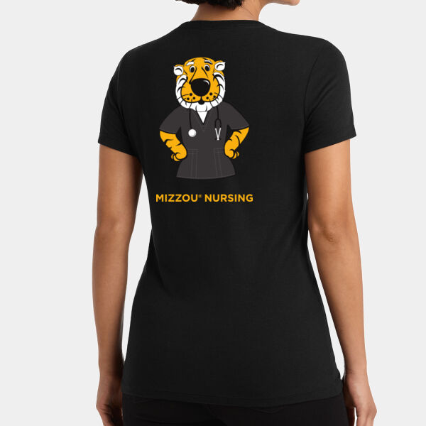 (S) Womens Short Sleeve Tri-Blend  Thumbnail