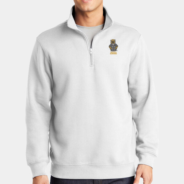 (S) Truman Mens 1/4 Zip Sweatshirt  Thumbnail