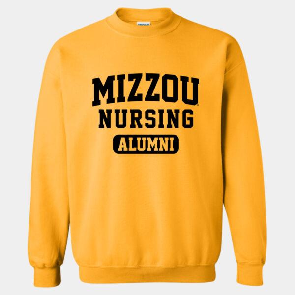 (N) Mizzou Nursing Alumni Crewneck  Thumbnail