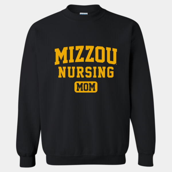 (S) DK - Mizzou Nursing Mom Crewneck Sweatshirt Thumbnail