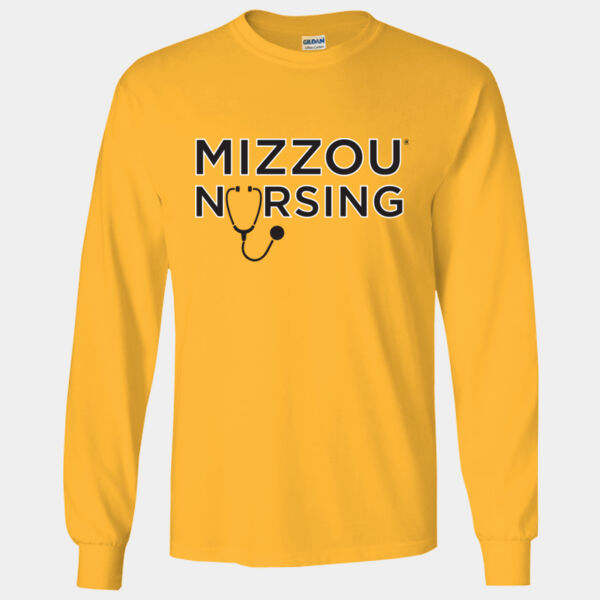 (S) Nursing Stethoscope Long Sleeve Thumbnail