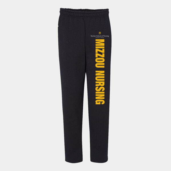 (S) Unisex Dri Power® Open-Bottom Pocket Sweatpants  Thumbnail