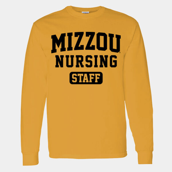 (S) Mizzou Nursing Staff Basic Long Sleeve  Thumbnail